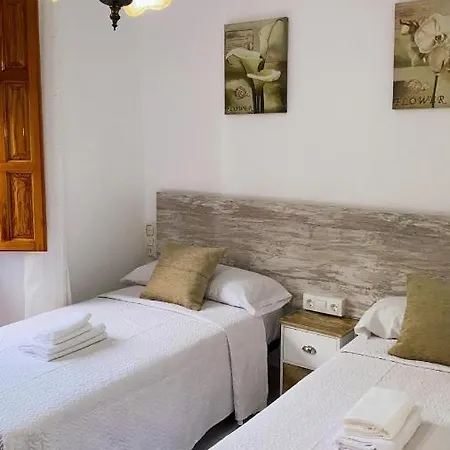 Ferienwohnung Campo Del Principe Granada Exterior foto